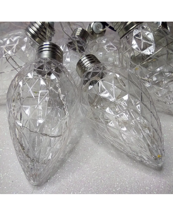 Χριστουγεννιάτικα φώτα LED - Cone - 272385 - Cool White