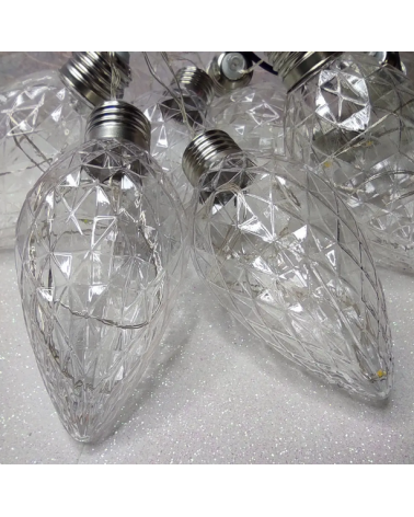 Χριστουγεννιάτικα φώτα LED - Cone - 272385 - Cool White