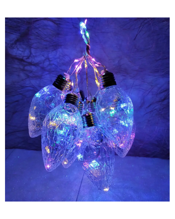 Χριστουγεννιάτικα φώτα LED - Cone - 272385 - RGB