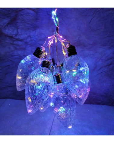 Χριστουγεννιάτικα φώτα LED - Cone - 272385 - RGB