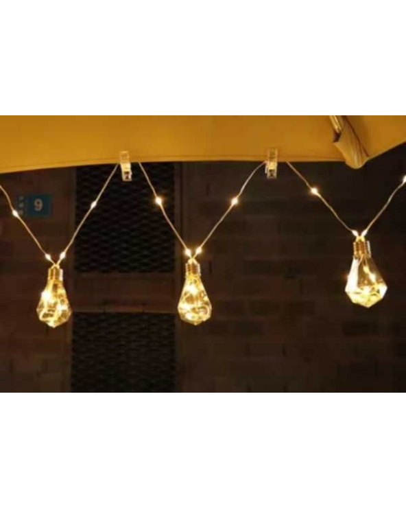Χριστουγεννιάτικα φώτα LED - Diamonds - 272387 - Warm White