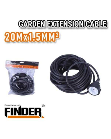 Προέκταση καλωδίου μπαλαντέζα - 20m/1.5mm² - Finder