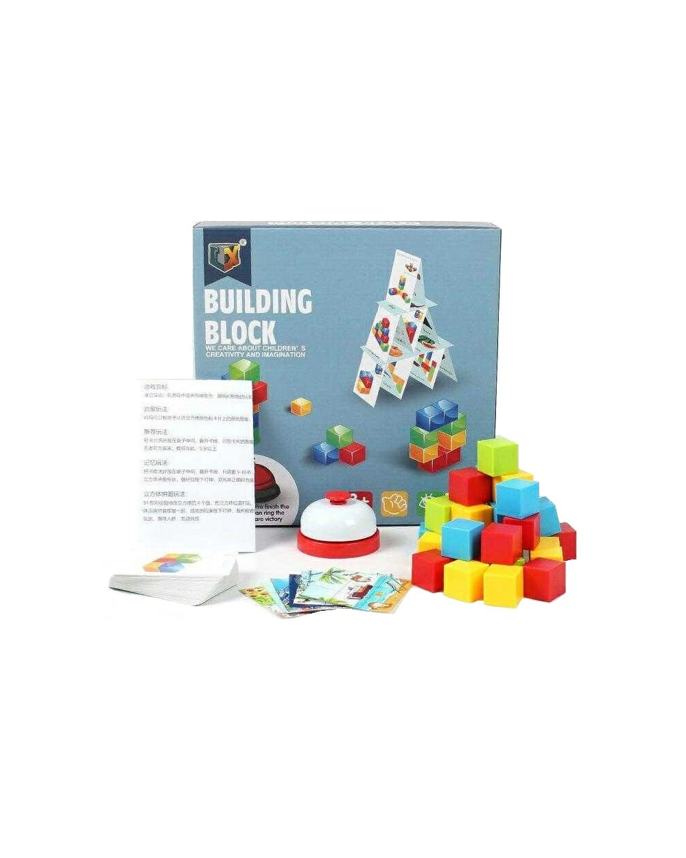 Παιχνίδι κατασκευών με τουβλακια - 666-89