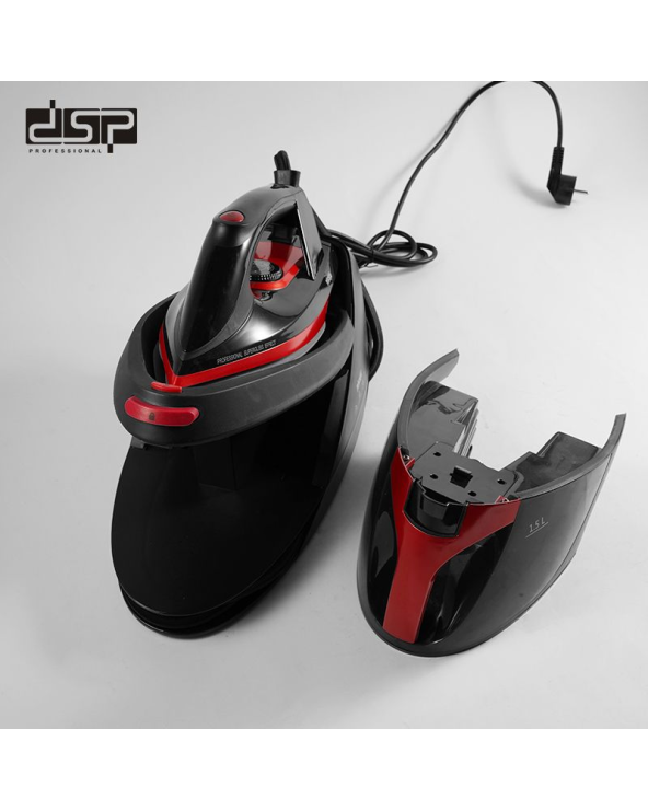 Σύστημα σιδερώματος ατμού - KD1105 - DSP - 612159 - Black/Red