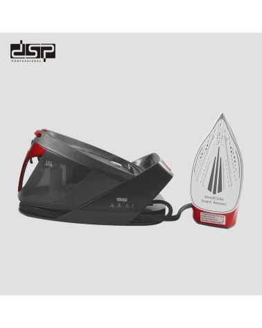 Σύστημα σιδερώματος ατμού - KD1105 - DSP - 612159 - Black/Red