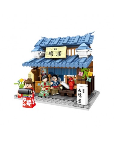 Σετ κατασκευών DIY με τουβλάκια - Chinese Shop - 601086