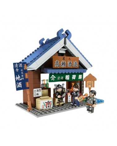 Σετ κατασκευών DIY με τουβλάκια - Chinese Shop - 601069