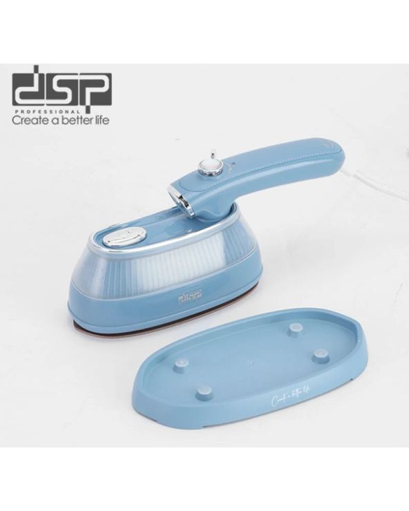 Ατμοσίδερο ταξιδιού mini - KD1172 - Blue - DSP