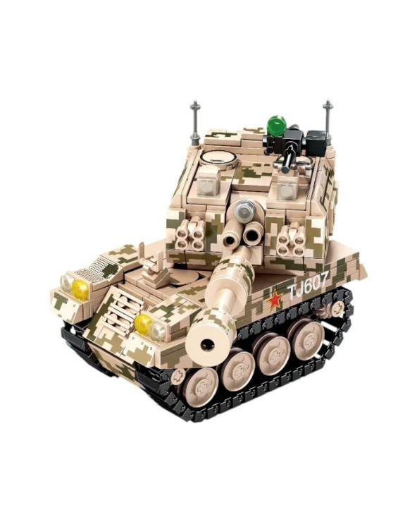 Συναρμολογούμενο όχημα Τανκς DIY - 203120IP PLZ-05