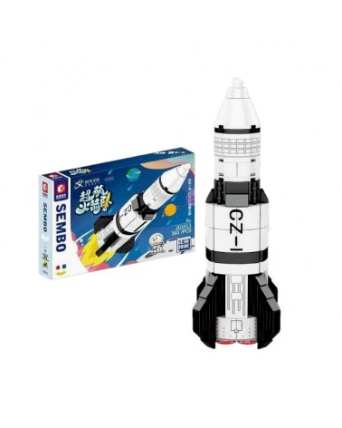 Συναρμολογούμενος πύραυλος DIY - 203013