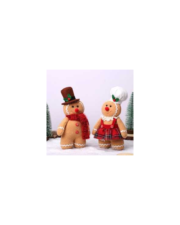 Χριστουγεννιάτικο διακοσμητικό Gingerbread - 30cm