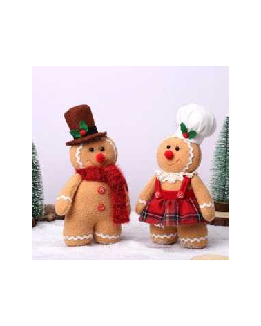 Χριστουγεννιάτικο διακοσμητικό Gingerbread - 30cm