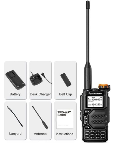 Φορητός πομποδέκτης UHF/VHF - UVK5 - Quansheng
