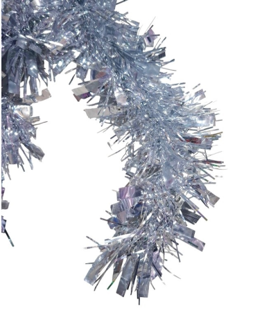 Σετ Χριστουγεννιάτικες Γιρλάντες - 10pcs - 2m*9cm - 21221 - Blue