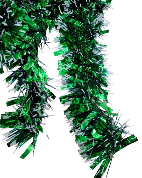 Σετ Χριστουγεννιάτικες Γιρλάντες - 10pcs - 2m*9cm - 21220 - Red