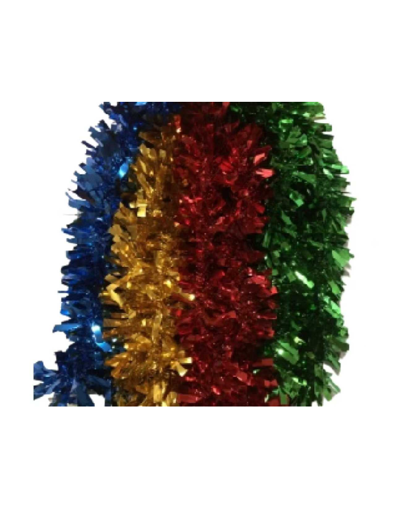 Σετ Χριστουγεννιάτικες Γιρλάντες - 10pcs - 2m*13cm - 212306 - Red