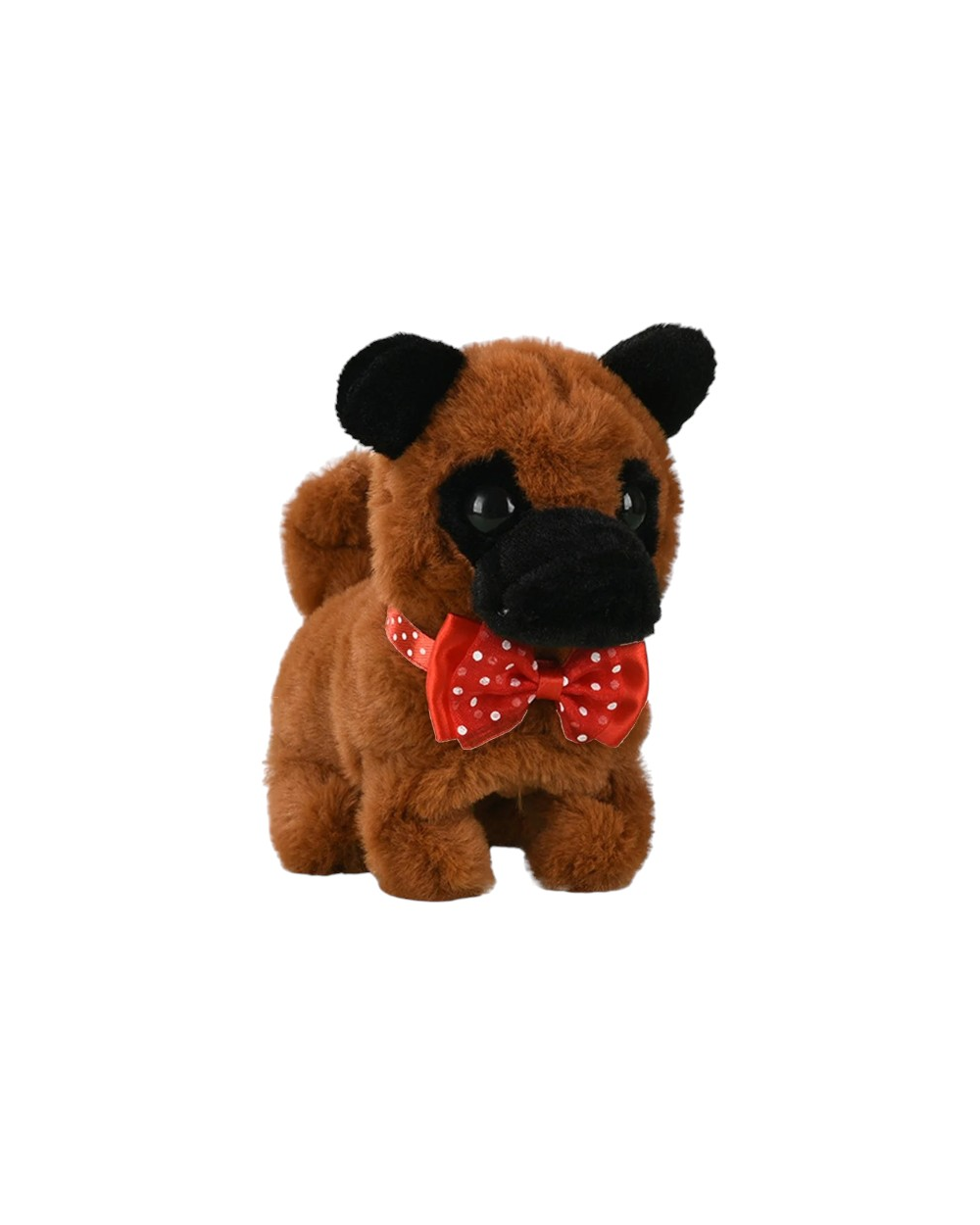 Λούτρινο σκυλάκι με κίνηση και ήχο