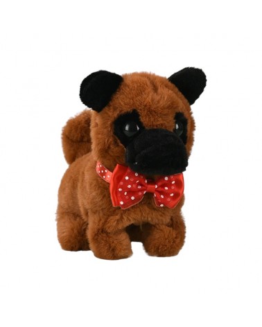 Λούτρινο σκυλάκι με κίνηση και ήχο