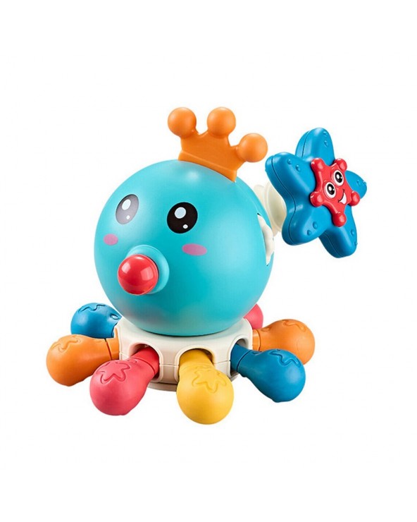 Βρεφικό παιχνίδι χταπόδι - 6033 - 161114 - Blue