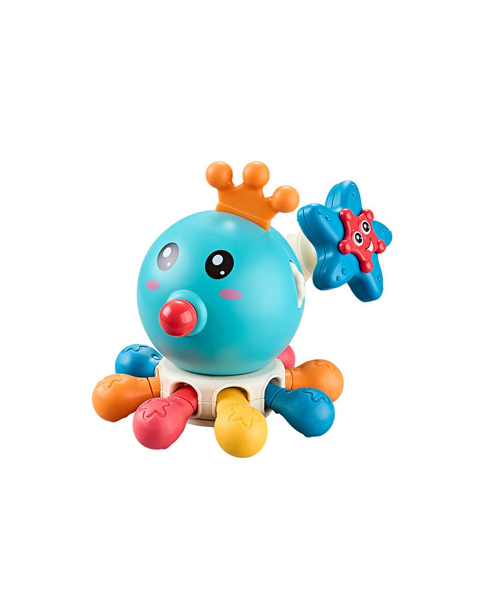 Βρεφικό παιχνίδι χταπόδι - 6033 - 161114 - Blue