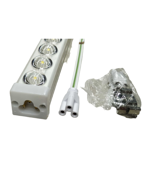 Μπάρα φωτισμού LED - 1 row tube - 18W - 60cm - T10 - Cool White