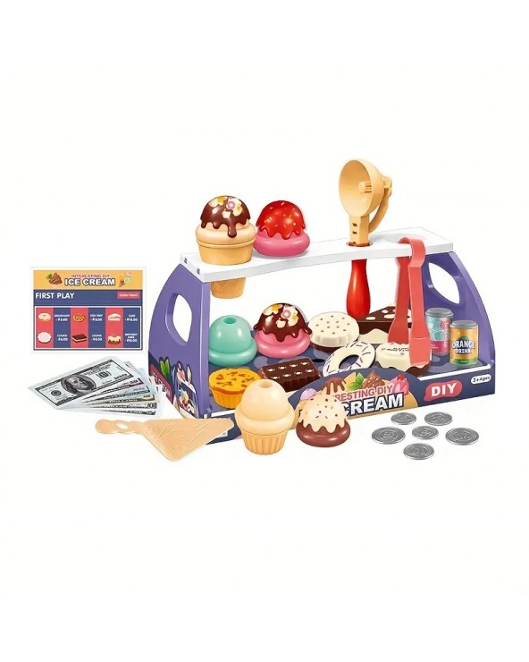 Σετ παιδικό Εργαστήριο Παγωτού