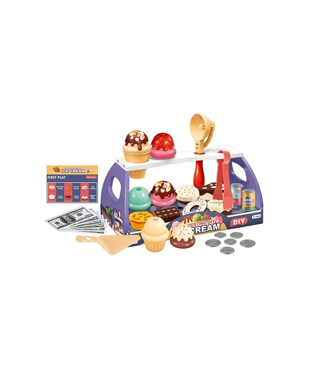 Σετ παιδικό Εργαστήριο Παγωτού