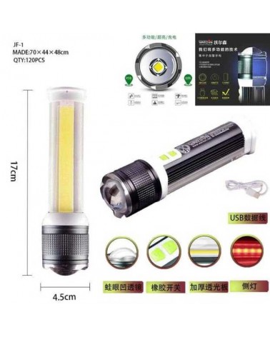 Επαναφορτιζόμενος φακός LED - X1-T6