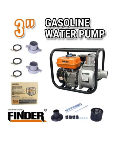 Αντλία νερού βενζίνης - 3"/7hp - Finder