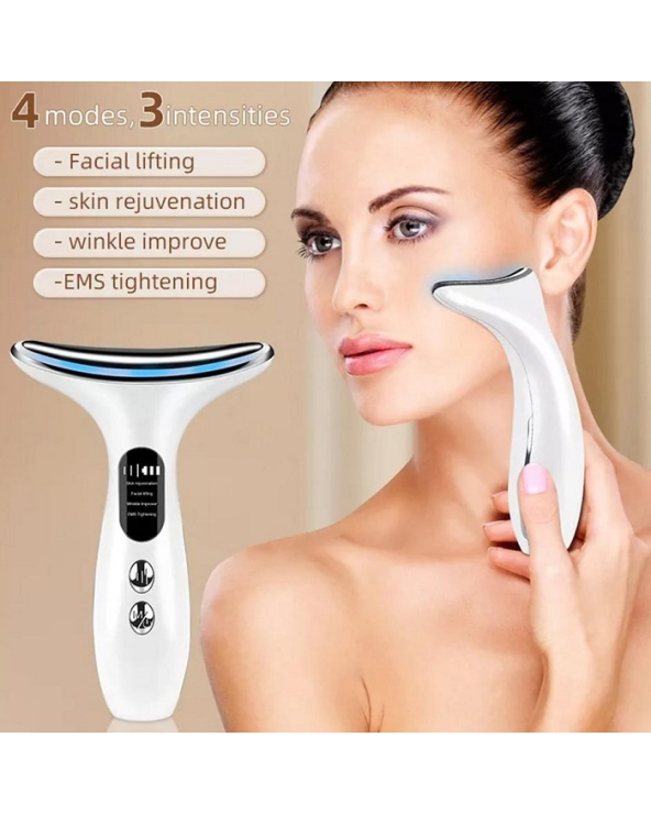 Συσκευή φωτοθεραπείας προσώπου-λαιμού - EMS Face Neck Lifting
