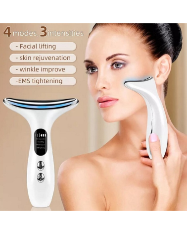Συσκευή φωτοθεραπείας προσώπου-λαιμού - EMS Face Neck Lifting