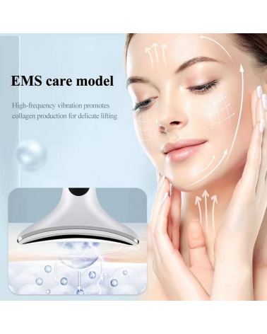 Συσκευή φωτοθεραπείας προσώπου-λαιμού - EMS Face Neck Lifting