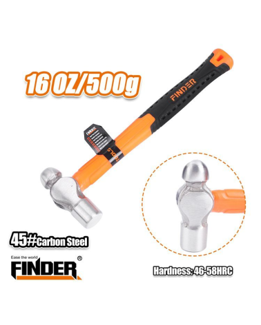 Σφυρί με μπίλια - 16OZ/500g - Finder