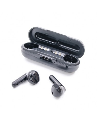 Ασύρματα ακουστικά με θήκη φόρτισης - PRO X - 352451 - Black