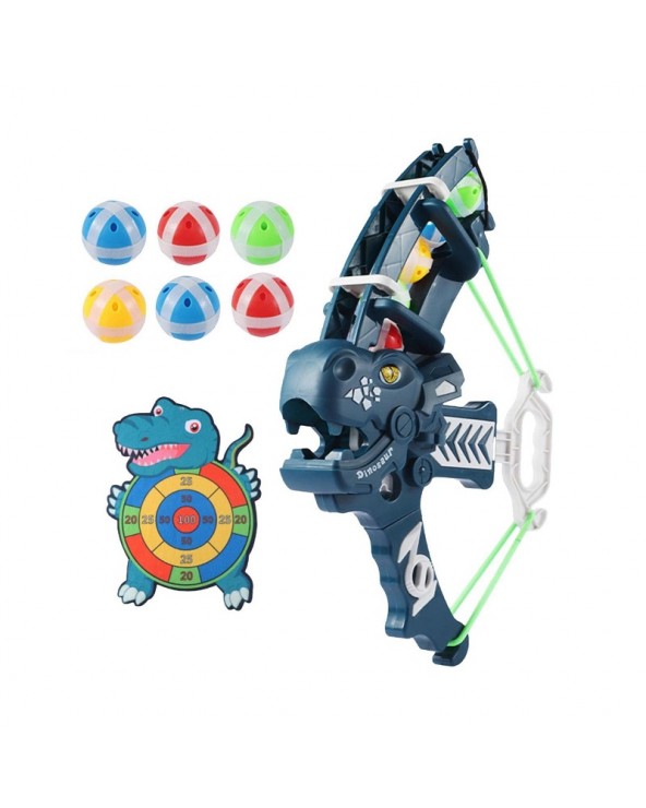 Παιχνίδι στόχου με τόξο και μπαλάκια - Δεινόσαυρος