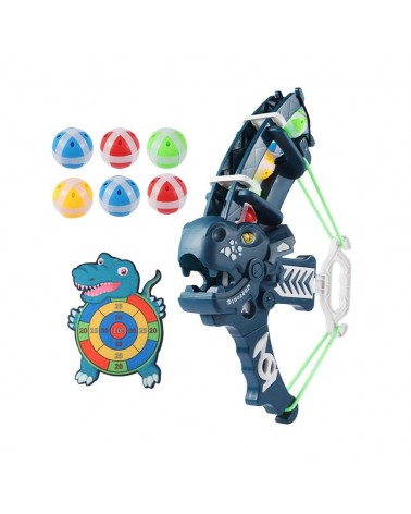 Παιχνίδι στόχου με τόξο και μπαλάκια - Δεινόσαυρος