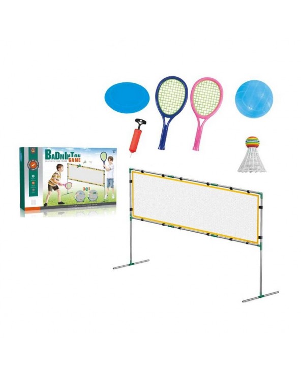 Παιδικό σετ Badminton με φιλέ