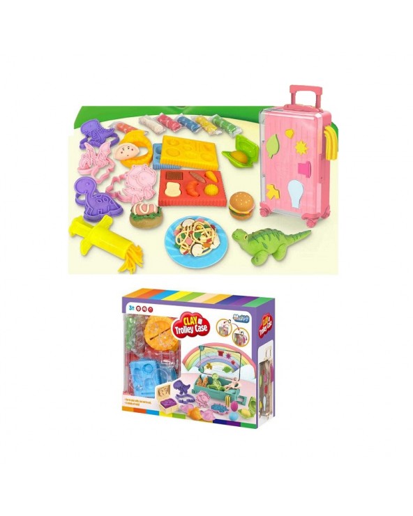 Σετ κατασκευών DIY με πλαστελίνη - SM8073D