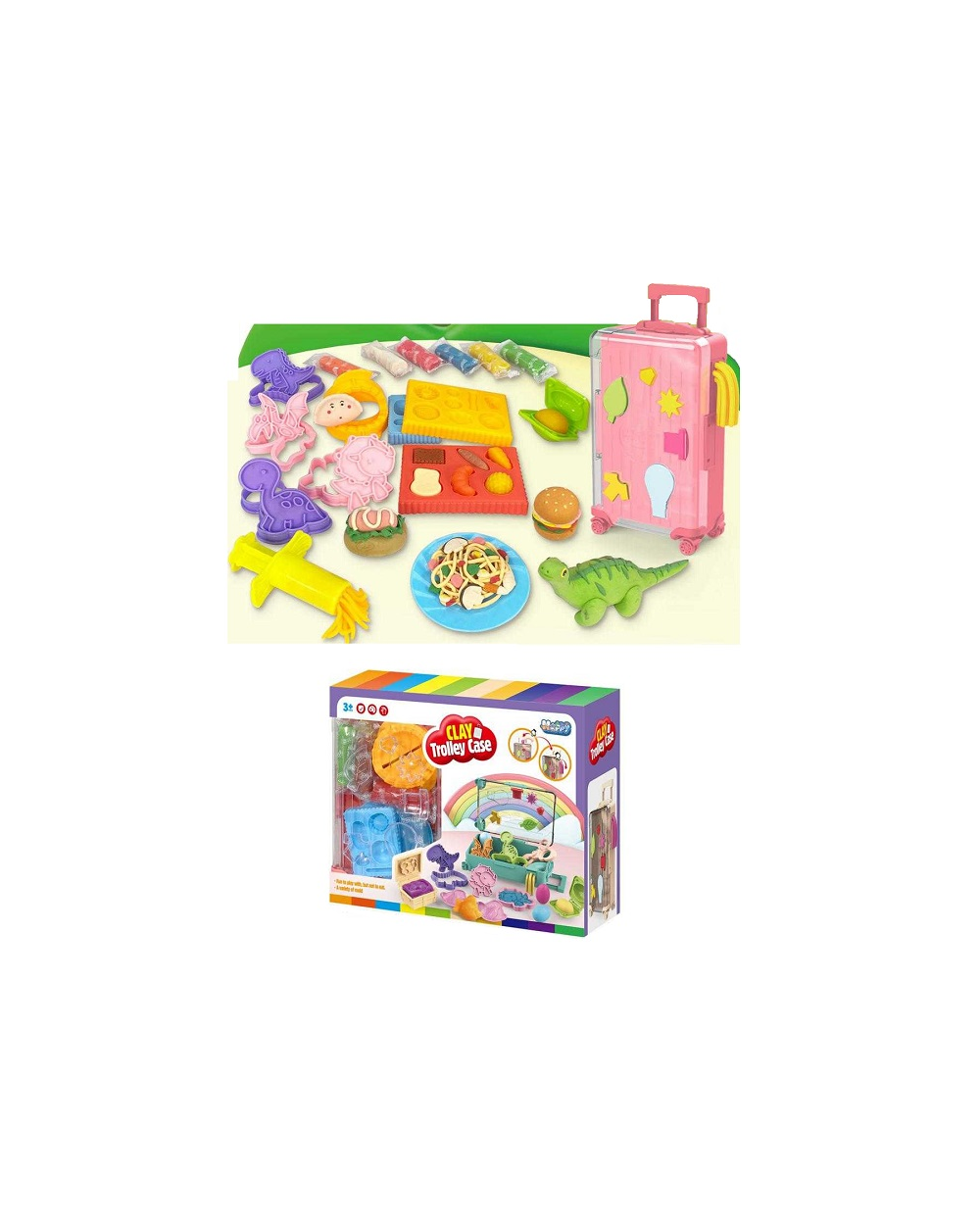 Σετ κατασκευών DIY με πλαστελίνη - SM8073D