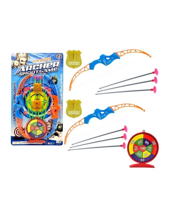 Παιδικό σετ τοξοβολίας διπλό - 188
