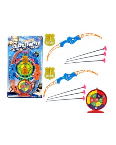 Παιδικό σετ τοξοβολίας διπλό - 188