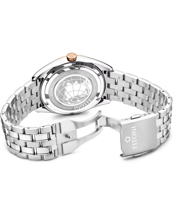 WATCH TITONI MAN 878SRG-657 (41MM)