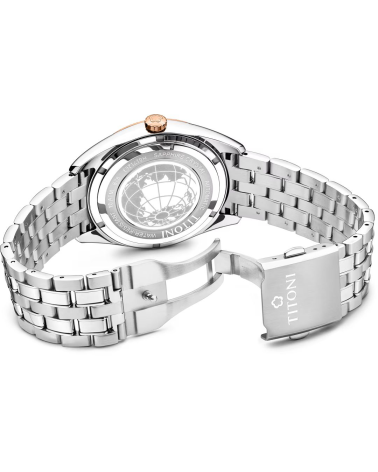 WATCH TITONI MAN 878SRG-657 (41MM)