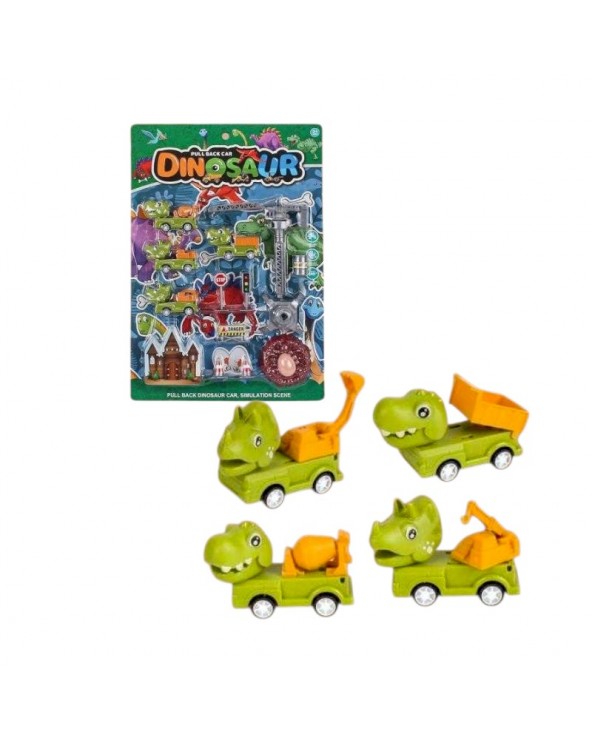 Σετ οχήματα Δεινόσαυροι με αξεσουάρ - 861A