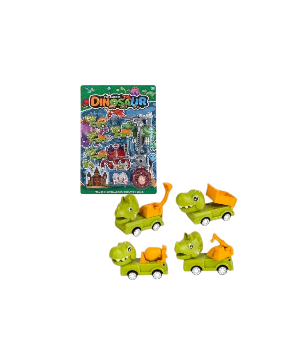 Σετ οχήματα Δεινόσαυροι με αξεσουάρ - 861A