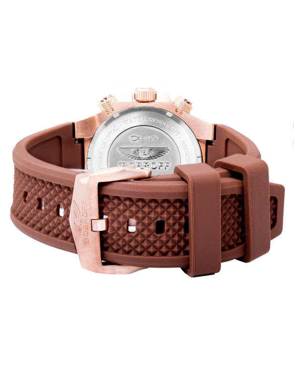 WATCH BOBROFF UNISEX BF1002L65 (44MM)