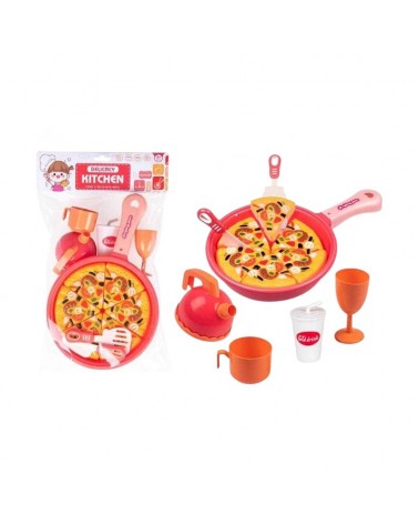 Σετ κοπής τροφίμων με αξεσουάρ - Pizza - 1056