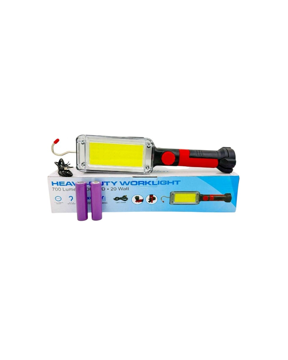 Φακός εργασίας LED COB με μαγνήτη - 825