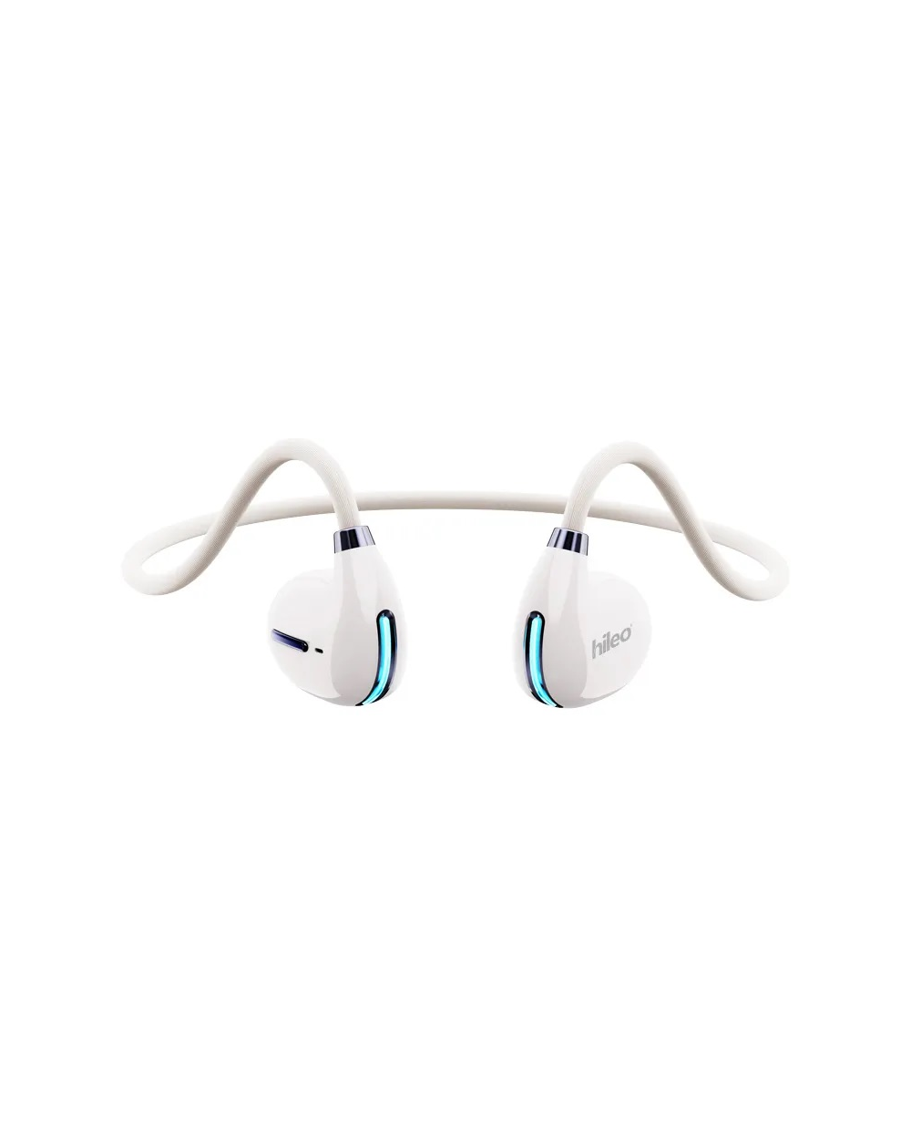 Aσύρματα ακουστικά - Neckband - Hi73 - 420085 - White