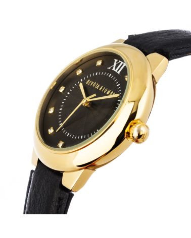 WATCH DEVOTA & LOMBA WOMAN DL006W-02BLAC (34MM)